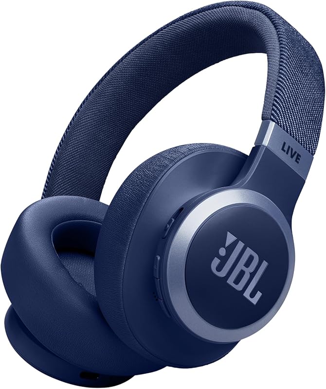 JBL Live 770NC Wireless Over-Ear Headphones with Adaptive Noise Cancel