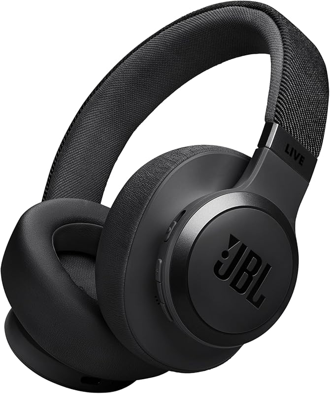 JBL Live 770NC Wireless Over-Ear Headphones with True Adaptive Noise C
