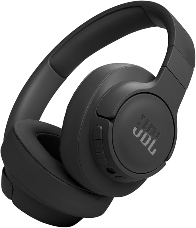 JBL Tune 770NC Over-Ear Headphones: Adaptive ANC, Smart Ambient, Bluet