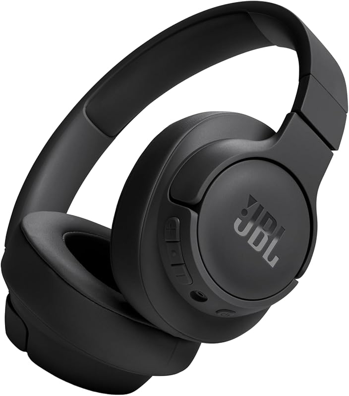 JBL Tune 720BT Wireless Over-Ear Headphones with Pure Bass, Bluetooth 