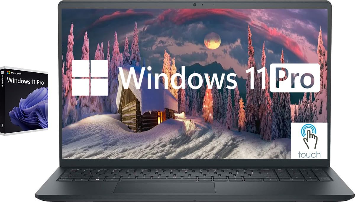Dell Inspiron 15.6-inch Touchscreen Laptop: Intel i5-1155G7, 32GB RAM,