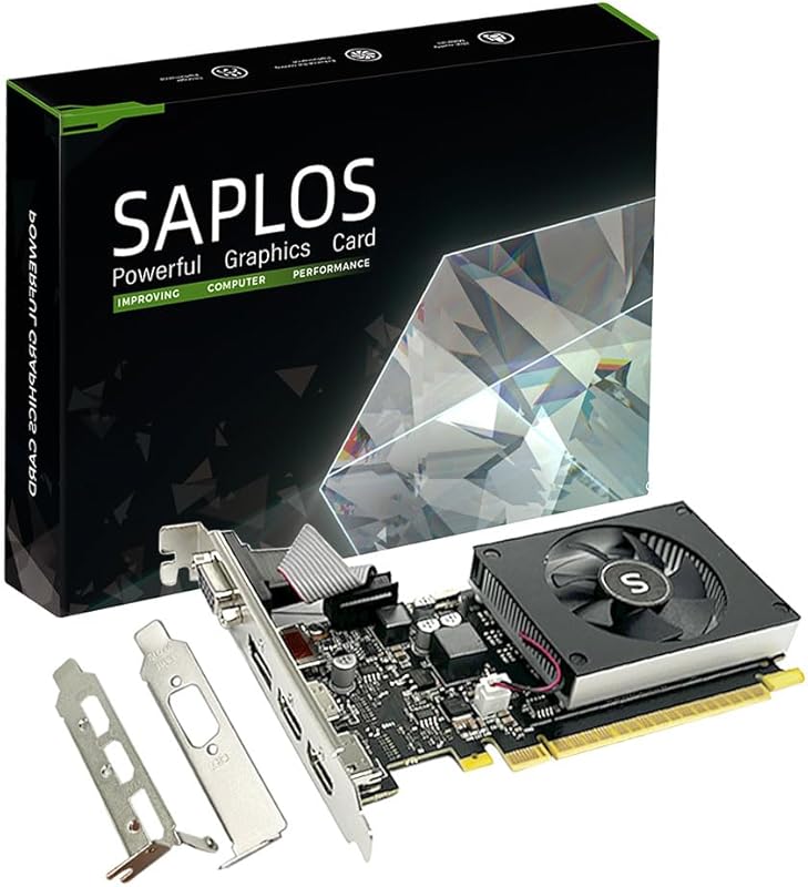 GT 730 4GB DDR3 Low Profile Graphics Card – Dual HDMI, DisplayPort, VG