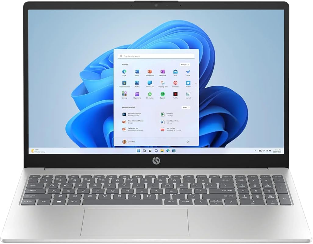 HP 15.6 Business Laptop: Intel i3-1215U, 16GB RAM, 1TB SSD, Touchscree