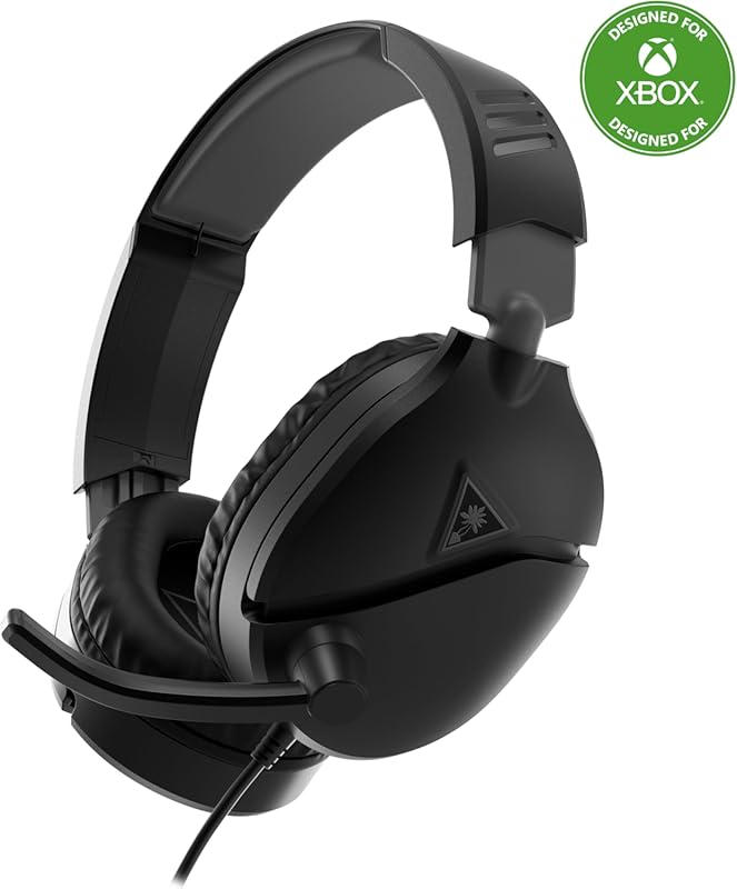 Turtle Beach Recon 70 Gaming Headset: Flip-to-Mute Mic, 40mm Speakers 