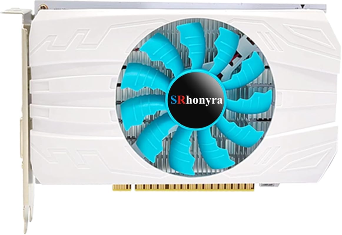 GTX 1050 4GB GDDR5 Gaming Graphics Card, 128-Bit PCIe 3.0 x16 Bus Powe