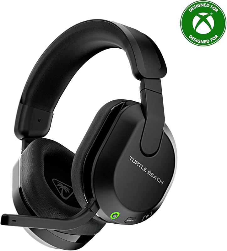 Turtle Beach Stealth 600 Wireless Gaming Headset with 80-Hour Battery,