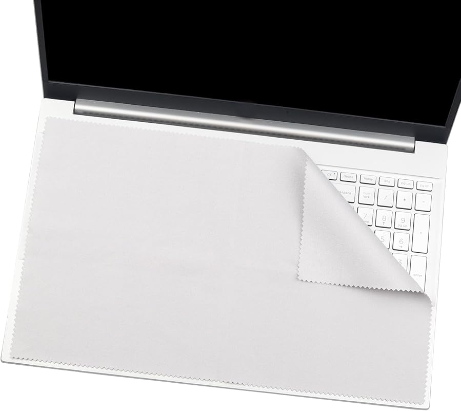 15-17.3 Inch Laptop Microfiber Cleaning Cloth - Screen Dust Remover an