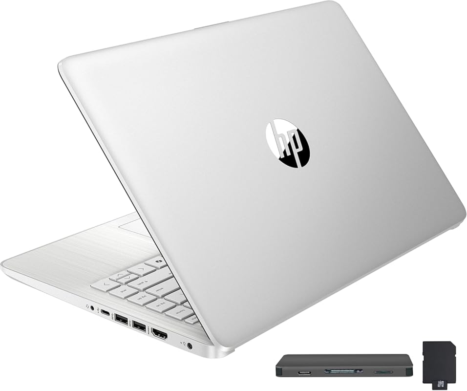 HP Stream 14-Inch Intel Celeron N150, 16GB RAM, 128GB UFS + 160GB Dock