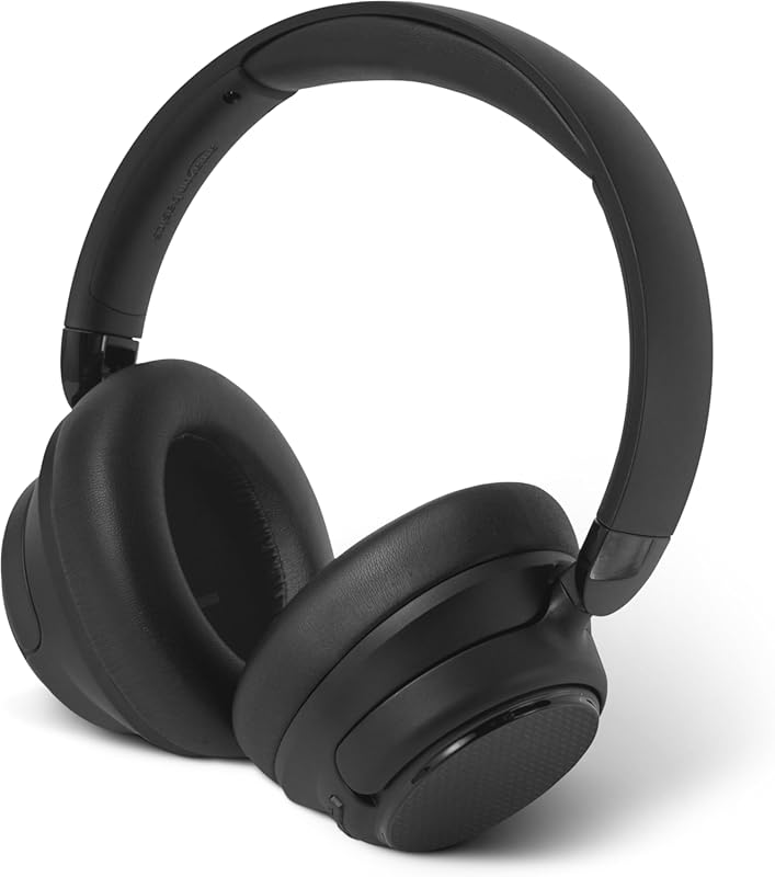 Amazon Basics Hybrid ANC Headphones: 35H Playtime with ANC, 45H Withou