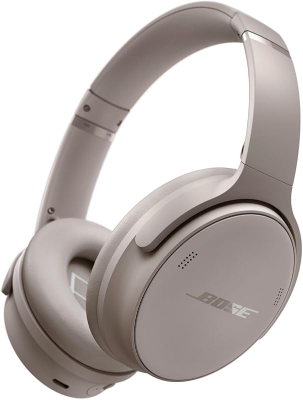 Bose QuietComfort Wireless Headphones with Active Noise Cancellation, 