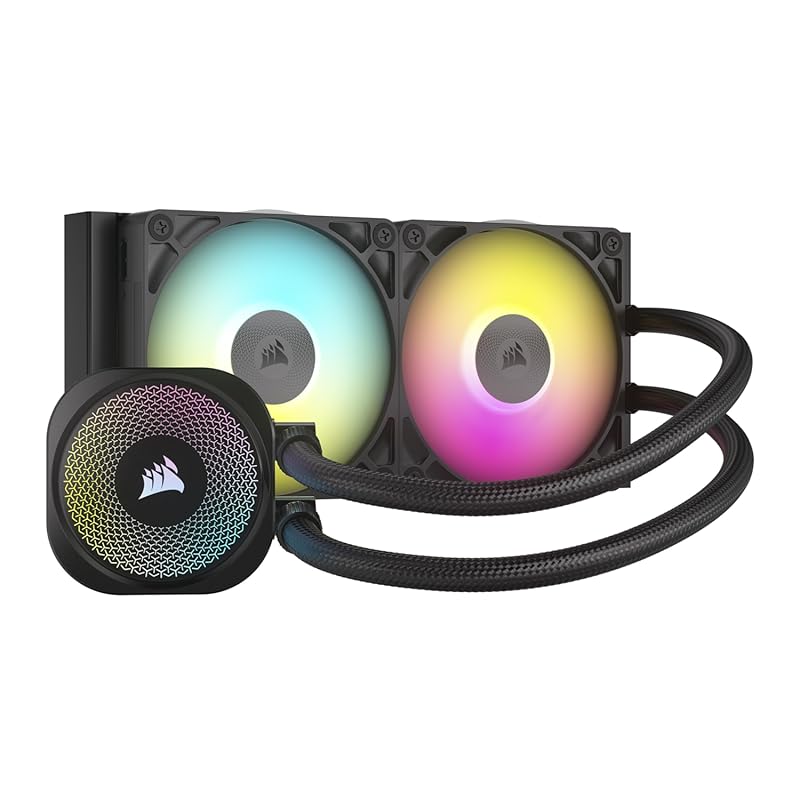 CORSAIR iCUE Link Titan 240 RX RGB CPU Cooler FlowDrive for Intel LGA 