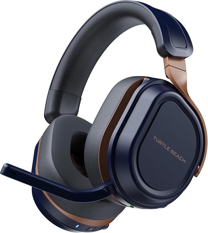Turtle Beach Stealth 700 Gen 3 Wireless Gaming Headset Cobalt: AI Nois