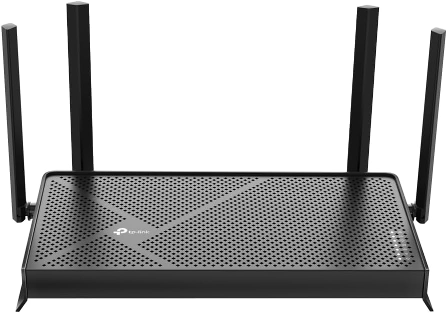 TP-Link BE3600 Wi-Fi 7 Router - 4-Stream, Dual 2.5G Ports, Quad-Core, 