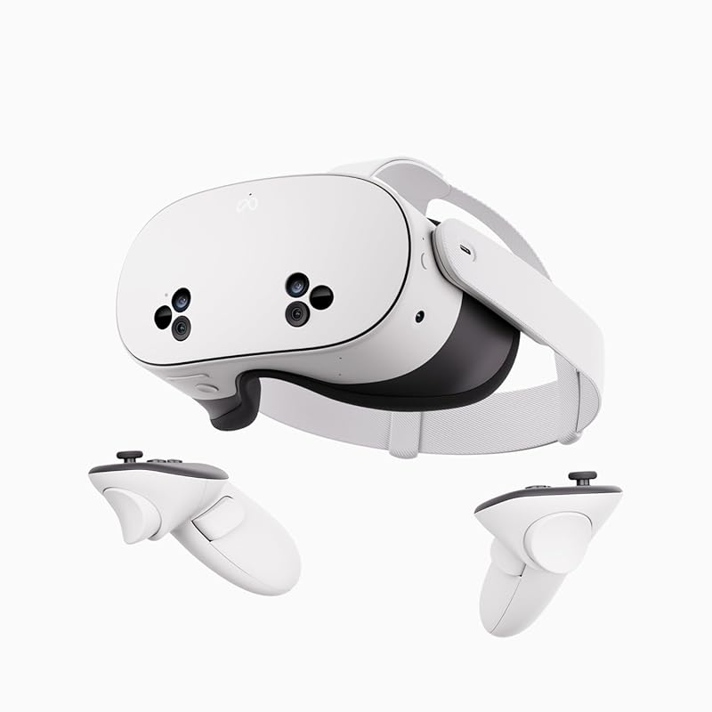 Meta Quest 3S 256GB VR Headset: 33% More Memory, 2X Graphics, Wireless