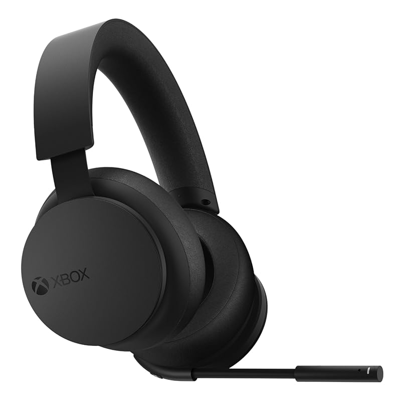 Xbox Wireless Gaming Headset: Spatial Audio with Dolby Atmos for Xbox