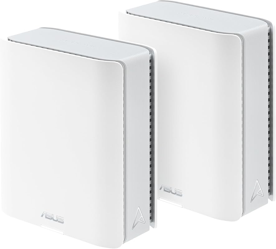 ASUS ZenWiFi BT6 Tri-Band WiFi 7 Mesh with 9.4 Gbps, 5800 Sq.Ft Covera