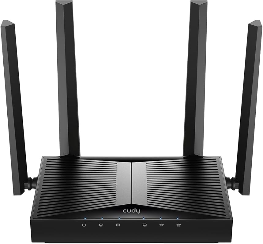 Cudy WR3600H BE3600 Dual-Band WiFi 7 Router: 2.5G Multi-Gig Connectivi