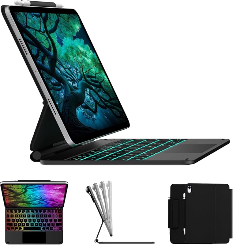 typecase Edge iPad 11th/10th Gen Keyboard Case with Multi-Touch Trackp