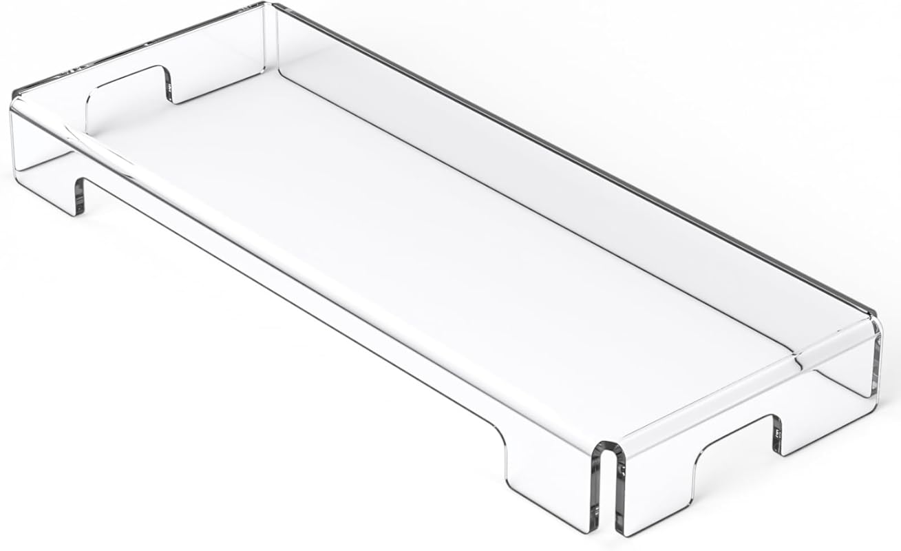 BEEGO Clear Acrylic Mechanical Keyboard Cover - Full Size Dust Protect