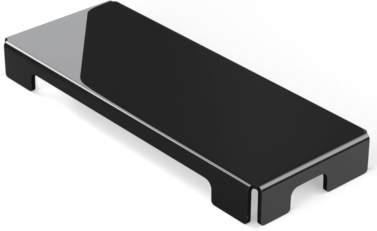 BEEGO Black Acrylic Mechanical Keyboard Cover - Full Size Dust Protect