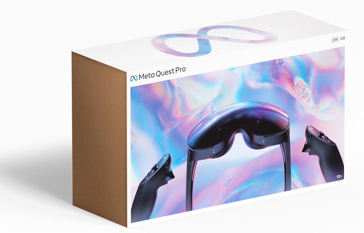 Meta Quest Pro VR Headset Includes 1-Month Virtual Reality Field Trips