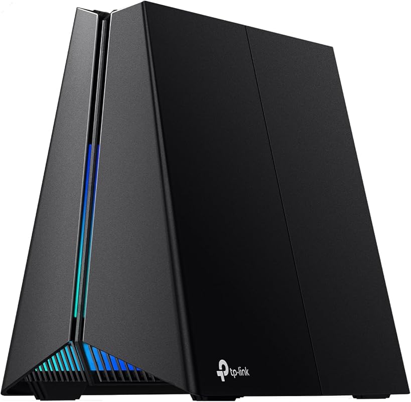 TP-Link Archer GXE75 Tri-Band Wi-Fi 6E Gaming Router with AXE5400, 6-S