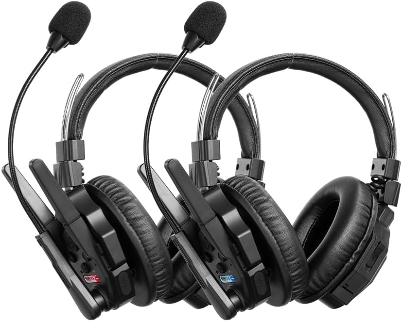 SYNCO Xtalk XMax2 Full-Duplex Bluetooth Intercom Headset: AI Noise Can