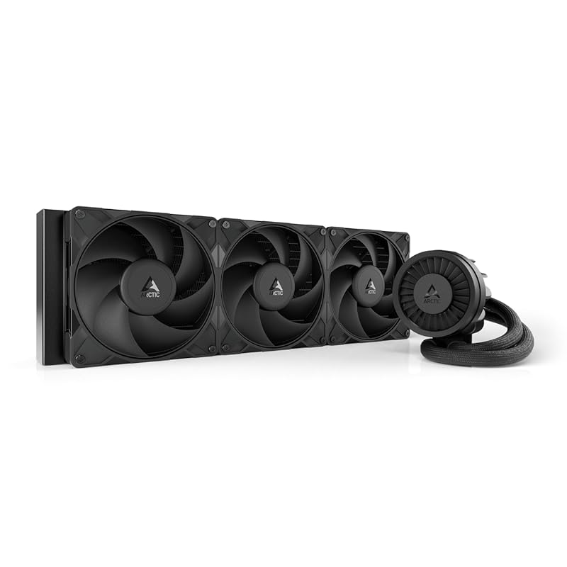 ARCTIC Liquid Freezer III Pro 420 AIO CPU Cooler with 3x140mm Radiator