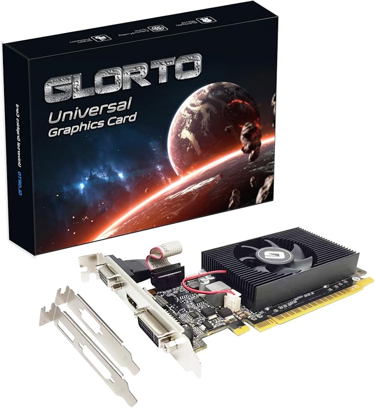 Low Profile GT 610 2GB DDR3 Graphics Card for HTPC/SFF PCs with HDMI V