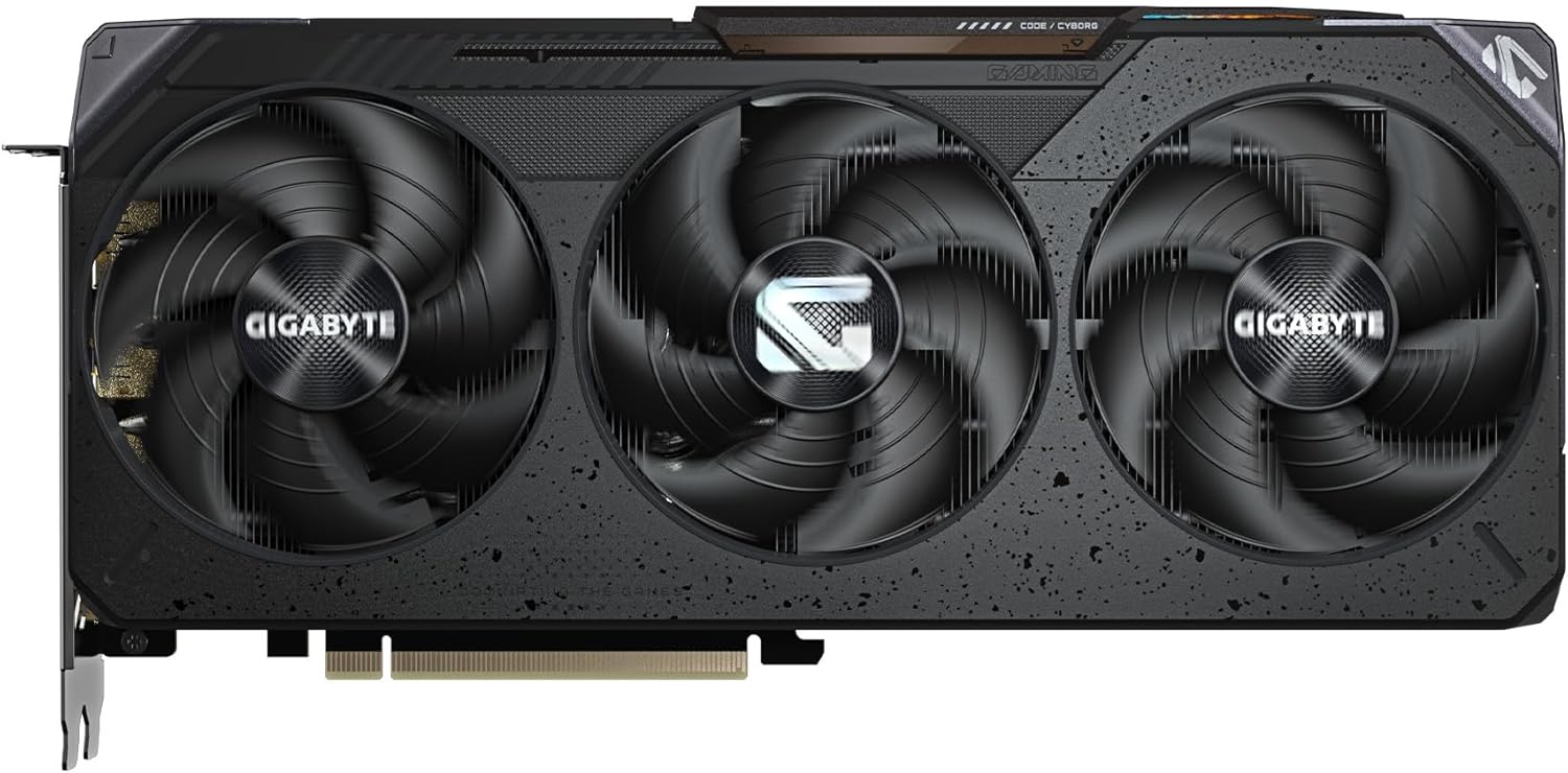 GIGABYTE Radeon RX 9070 Gaming OC 16G Graphics Card - PCIe 5.0, 16GB G