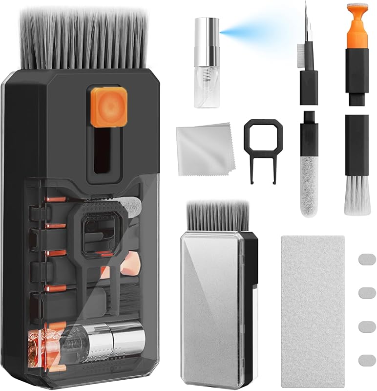 Ordilend Keyboard Cleaning Kit - All-in-One Laptop Cleaner Brush for C