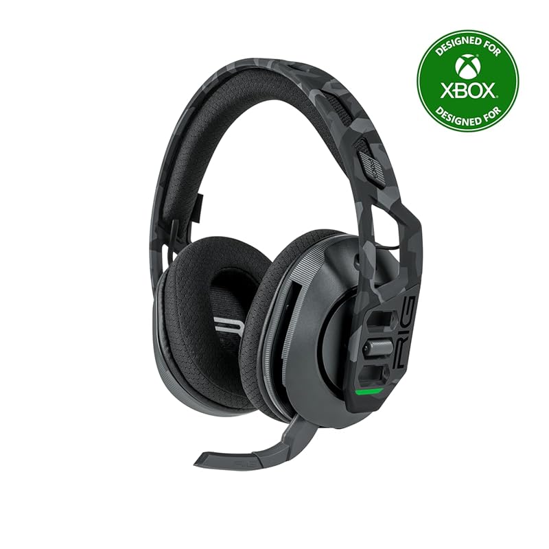 RIG 600 PRO HX Dual Wireless Gaming Headset for Xbox Series X|S, PS5,
