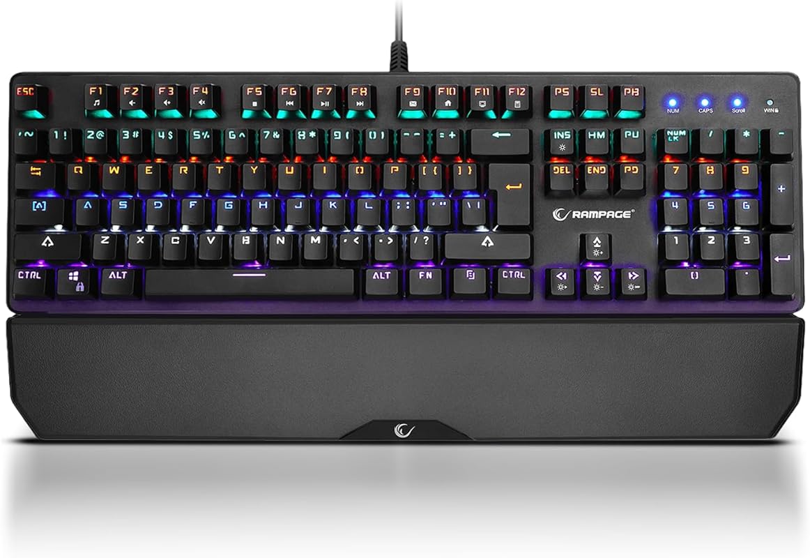 Redragon K552P Mechanical Gaming Keyboard TKL