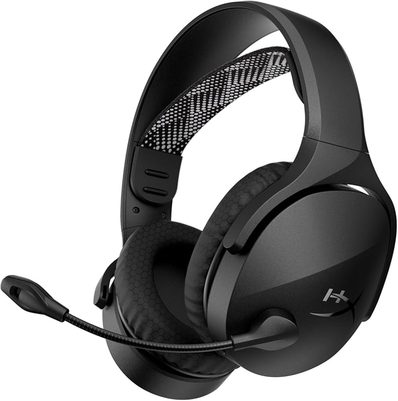 HyperX Cloud Jet Wireless Gaming Headset with 2.4GHz and Bluetooth 5.3