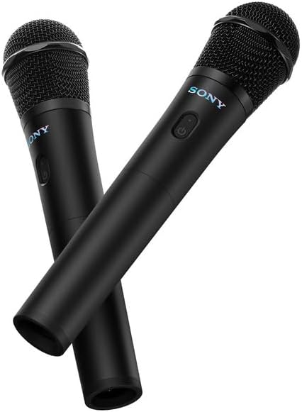 Sony ULT MIC Wireless Karaoke Microphone System with 20-Hour Battery, 