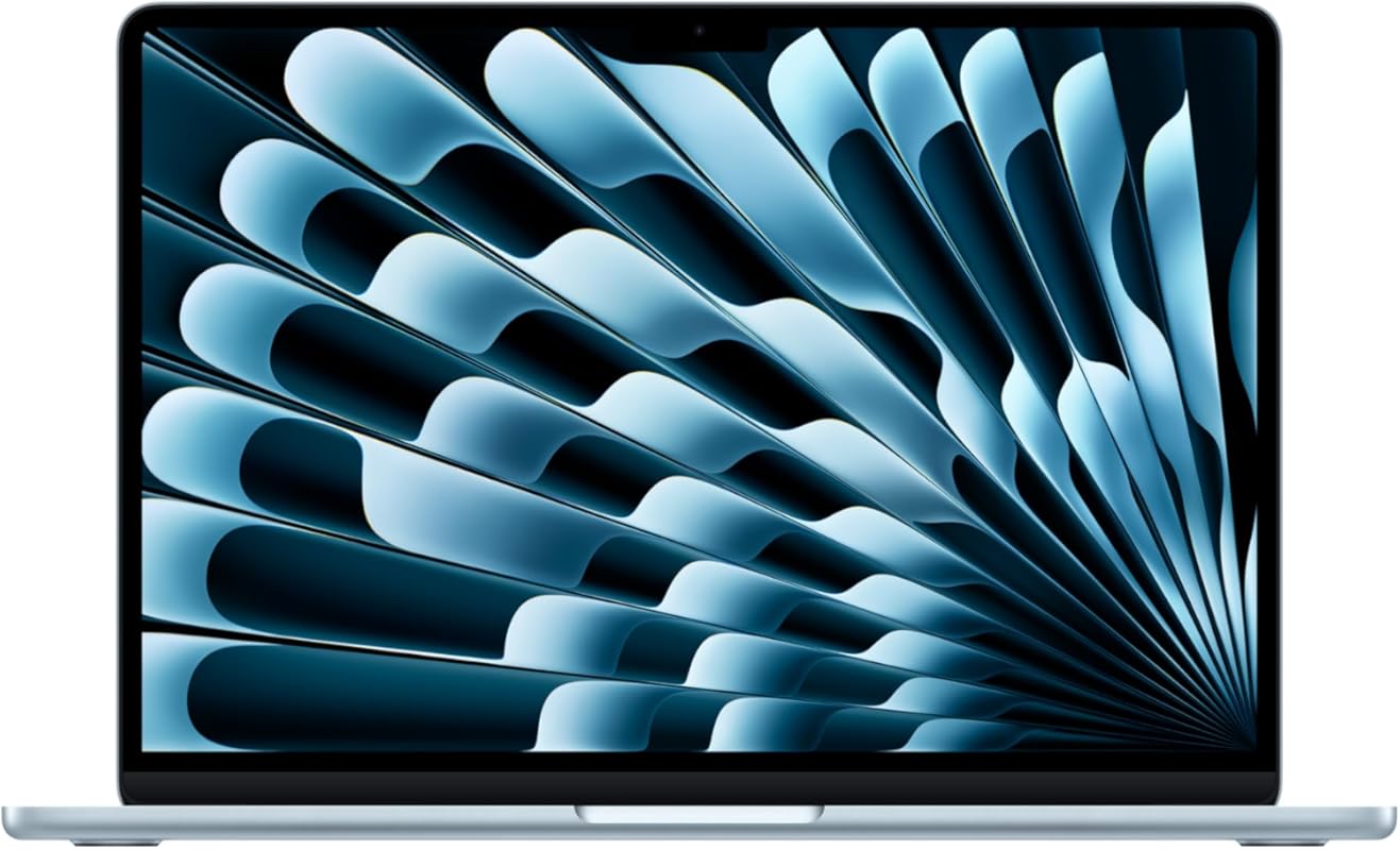 Apple MacBook Air 13-inch: M4 chip, 13.6-inch Retina Display, 16GB Mem