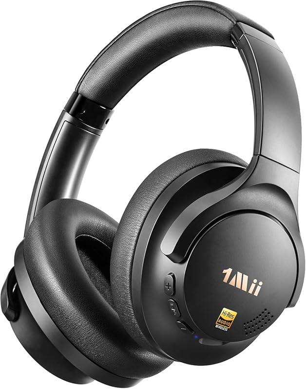 1Mii Y8+ Hybrid ANC Headphones: 100H Battery, Bluetooth 6.0, Hi-Res Au