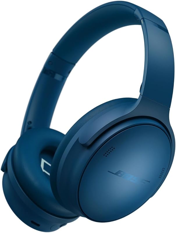 Bose QuietComfort Headphones with Active Noise Cancelling, USB-C Charg