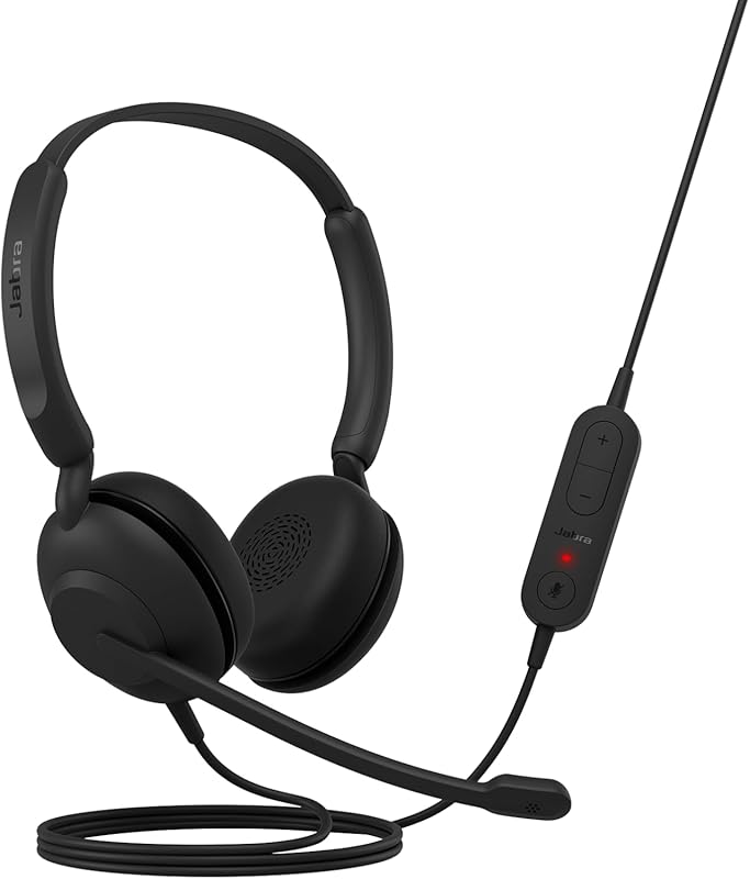 Jabra Evolve 10 Wired USB Headset with Noise-Cancelling Mic for PC/Lap