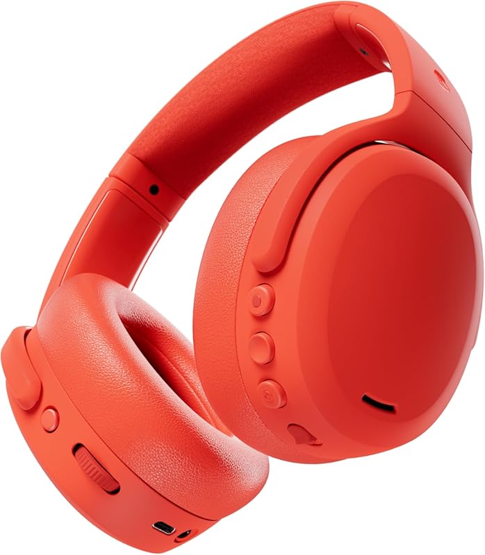 Skullcandy Crusher ANC 2 Wireless Bluetooth Headphones with ANC, 60H B