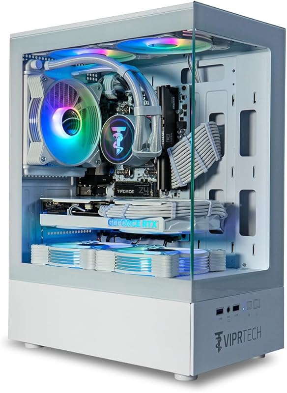 ViprTech Stryker 4.0: Ryzen 7 4.4GHz, RTX 5060 8GB, 16GB DDR4, 1TB SSD