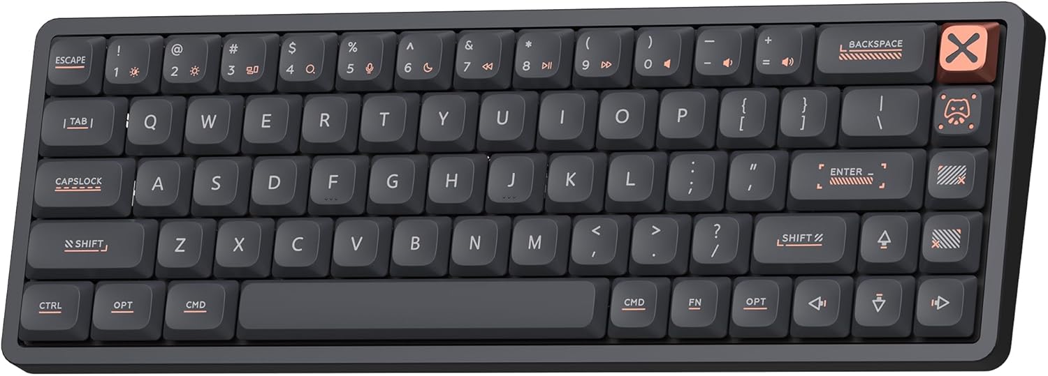 IQUNIX Magi65 Wireless Low Profile Mechanical Keyboard with 65% Ultra-