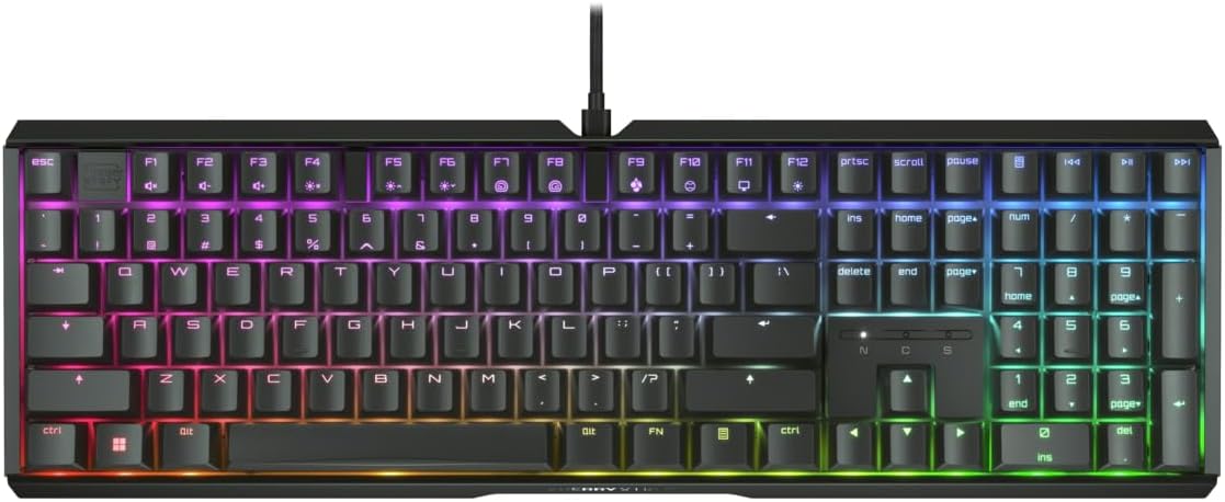 CHERRY XTRFY MX 3.1 Wired Mechanical Keyboard Aluminum Housing MX2A Si
