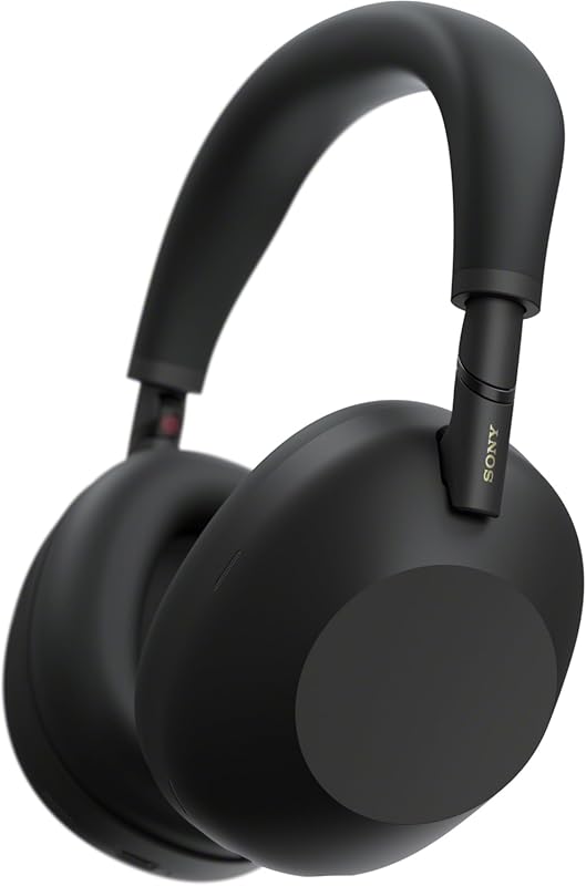 Sony WH-1000XM6 Headphones with HD NC Processor QN3, 12-Microphone Ada