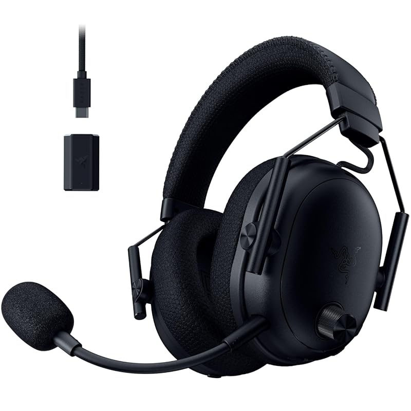 Razer BlackShark V3 Pro Wireless ANC Gaming Headset with Full Band Mic