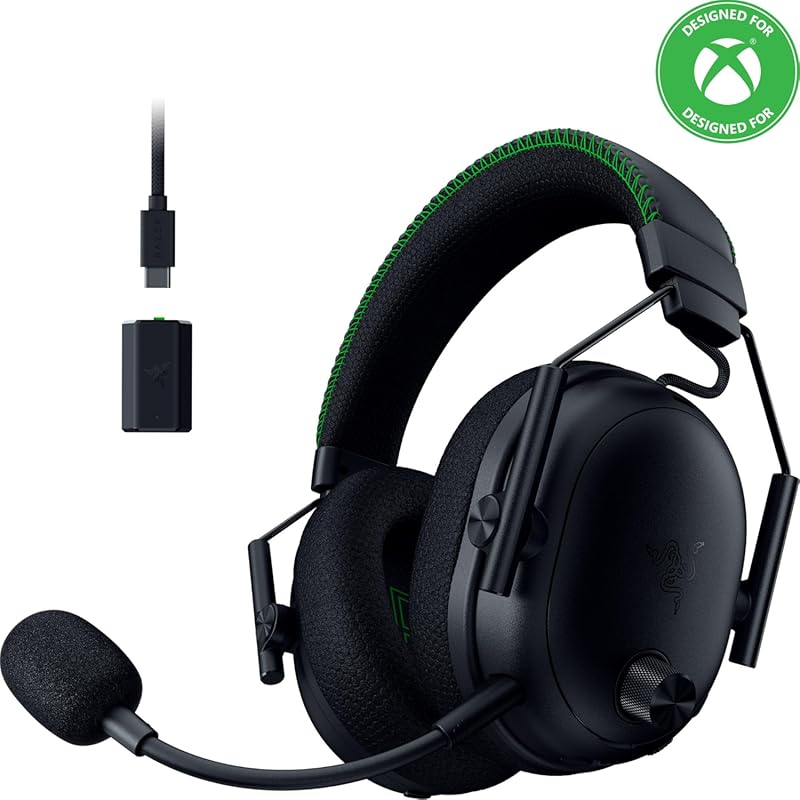 Razer BlackShark V3 Pro Wireless Gaming Headset for Xbox with ANC, Ful