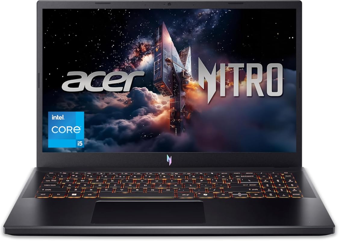 acer Nitro V Gaming Laptop Intel i5-13420H NVIDIA RTX 4050 15.6-inch 8