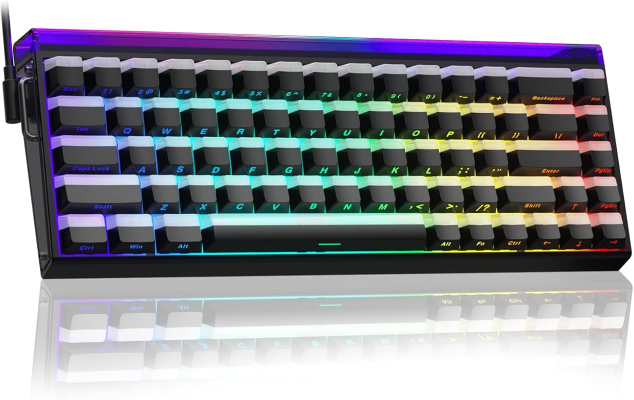 AULA Hero 68 HE 60% Wired Hall Effect Gaming Keyboard: 8000Hz Polling,