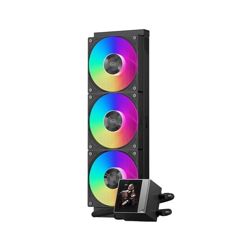 PCCOOLER CPU Cooler, 360mm AIO Liquid Cooling System with High-Perform