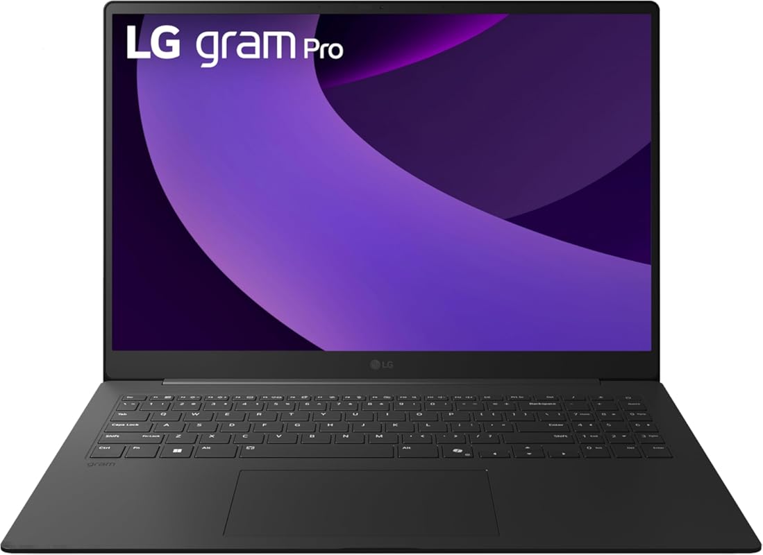 LG gram Pro 16-inch Lightweight Laptop: Intel Ultra9 285H, 32GB RAM, 2
